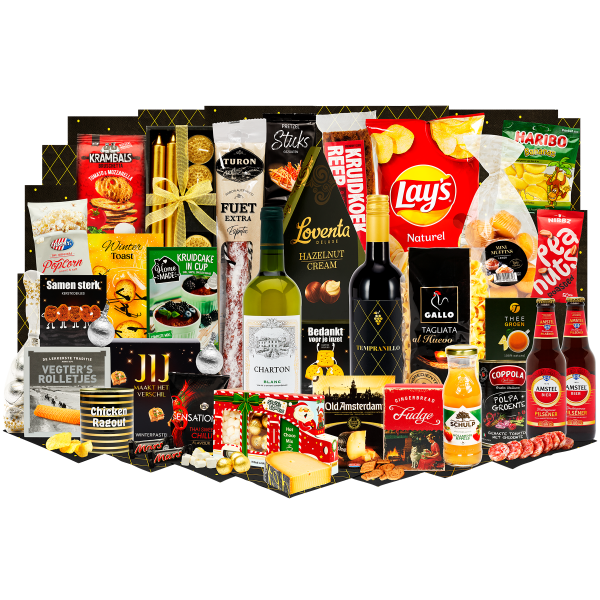 Alles zit erin! Alles zit erin!