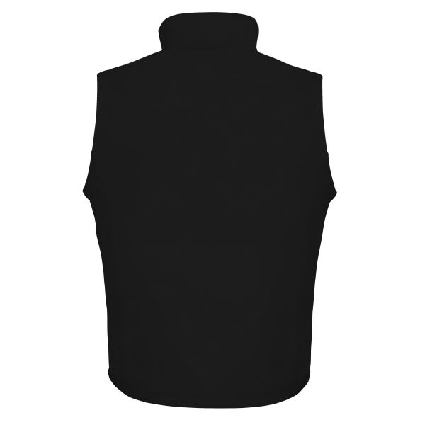 Core Printable Softshell Bodywarmer Black / Black 4XL Core Printable Softshell Bodywarmer Black / Black 4XL