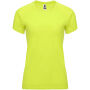 Bahrain sportshirt met korte mouwen voor dames - Fluor Yellow - S