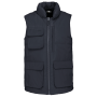 Gewatteerde bodywarmer Navy 5XL