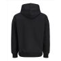 JACK&JONES//PRODUKT Beat Hood, Black, 3XL
