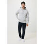IQONIQ Torres gerecycled katoen hoodie ongeverfd, heather grey (5XL)