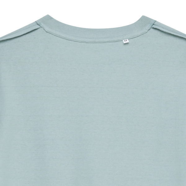 Iqoniq Bryce gerecycled katoen t-shirt, iceberg green (L)