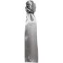 Colours' Plain Business Scarf Grey one size