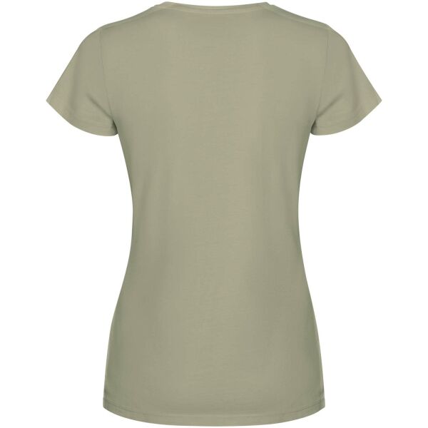 Fiyi damesshirt met korte mouwen - Khaki - roly-S Fiyi damesshirt met korte mouwen - Khaki - roly-S