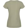 Fiyi damesshirt met korte mouwen - Khaki - roly-S Fiyi damesshirt met korte mouwen - Khaki - roly-S