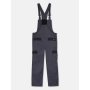Everyday overalls (ex. ded247bb) Grey / Black 3XL