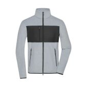 light-melange/black