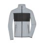 Men's Fleece Jacket light-melange/black S