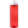 H2O Active® Eco Vibe 850 ml drinkfles met koepeldeksel - Rood/Wit H2O Active® Eco Vibe 850 ml drinkfles met koepeldeksel - Rood/Wit