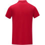 Deimos coolfit herenpolo met korte mouwen - Rood - M