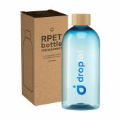 RPET Bottle 500 ml waterfles - blauw