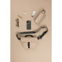 VINGA Baltimore RCS sling bag, greige
