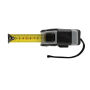 RCS gerecycled plastic autostop rolmaat 8M/25mm, zwart