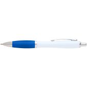 Nash balpen van gerecycled plastic (blauwe inkt) - Aqua