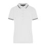 Ladies' Functional Polo white/black XS