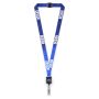 Polyester sublimatie lanyard met vierkante badge reel Polyester sublimatie lanyard met vierkante badge reel