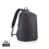 Bobby Soft, anti-diefstal rugzak, zwart, groen