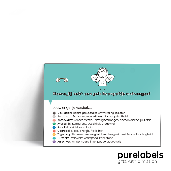 Bedankt cadeau personeel |Geluksengel sleutelhanger| Doosje geluk| Brievenbusgeschikt Bedankt cadeau personeel |Geluksengel sleutelhanger| Doosje geluk| Brievenbusgeschikt