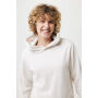 IQONIQ Yengo recycled katoen hoodie met steekzakken, ivory white (L)