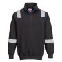 WX3 Vlamwerend Sweatshirt black S
