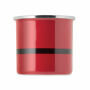 SANTAMEL - Kerstman emaille mok 300ml - Rood