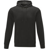Charon heren hoodie - Zwart - 4XL