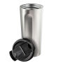 Thermobeker RETUMBLER-FLORENZ - zwart, zilver