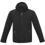 Langley softshell heren jas - Zwart - 3XL