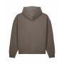 Chaser Vintage - De unisex relaxed garment-dyed hoodie - G.Dyed Mocha (XXS)