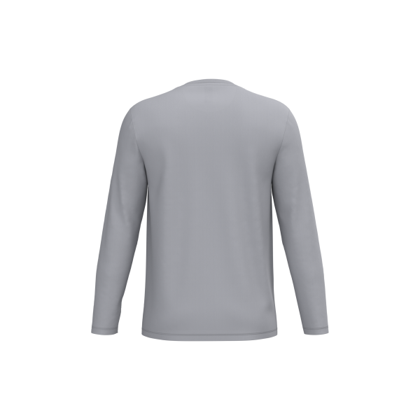 iDeal190 uniseks T-shirt LSL Ideal Oxford Grey XS iDeal190 uniseks T-shirt LSL Ideal Oxford Grey XS