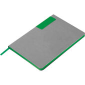 A5-notitieboekje met gekleurde randen