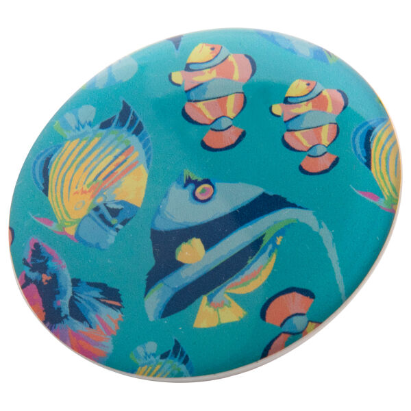 DomeBadge - magnetische badge