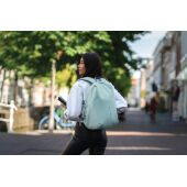 Bobby Soft, anti-diefstal rugzak, mint, grijs