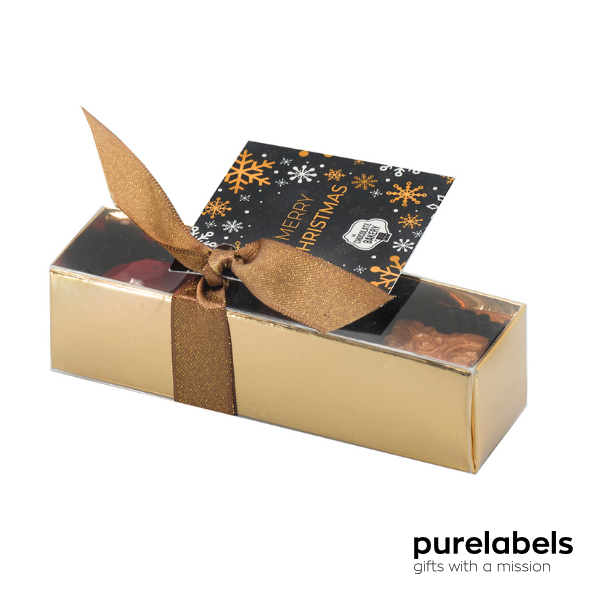 Kerst chocolade | Luxe bonbons| 3 stuks 45g