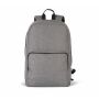 Gerecycleerde en gewatteerde rugzak voor het werk Graphite Grey Heather One Size
