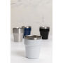 Clark RCS dubbelwandige koffie beker 300ML, zilver
