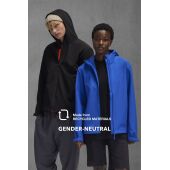 B&C Reset 3Lr Hooded Softshell, Black, XS