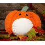 SQUIDGY PUMPKIN, ORANGE, L, MUMBLES