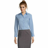 EDEN - EDEN STRETCH DAMES SHIRT - L - Heldere Hemel