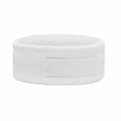 ATAMA - Hoofdband van polykatoen - Wit