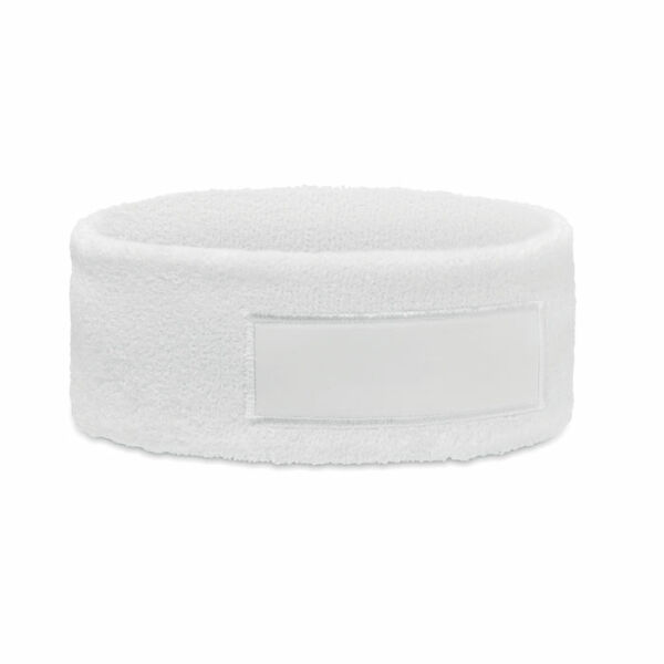 ATAMA - Hoofdband van polykatoen - Wit ATAMA - Hoofdband van polykatoen - Wit