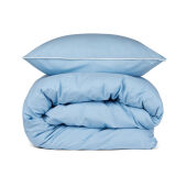 VINGA Marston OCS biologisch katoenen beddengoedset, 4 stuks, blauw