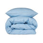 VINGA Marston OCS biologisch katoenen beddengoedset, 4 stuks, blauw