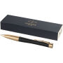 Parker Urban balpen (blauwe inkt) - Zwart/Goud