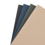 VINGA Baltimore RCS PU softcover notitieboek, zwart VINGA Baltimore RCS PU softcover notitieboek, zwart