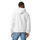 Gildan Sweater Hooded HeavyBlend for him 30 White-XL