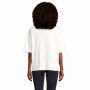 BOXY WOMEN - BOXY OVERSIZE T-SHIRT DAMES - L - Gebroken Wit