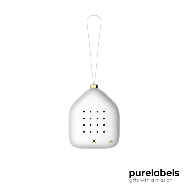 Kerstbal Relaxound met muziek | Jingle Bells Wit | Origineel Kerstgeschenk Kerstbal Relaxound met muziek | Jingle Bells Wit | Origineel Kerstgeschenk