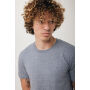 IQONIQ Brett gerecycled katoen t-shirt, light heather navy (XXS)